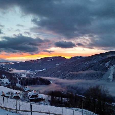 Bergruhe Apartman Sankt Ruprecht ob Murau Kültér fotó
